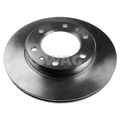 Billede af SWAG 81 92 6067 Bremseskiver foraksel 302 20 6 139,7 indvendigt ventileret coatet TOYOTA: Land Cruiser 80, 60, HILUX 5 Pick up