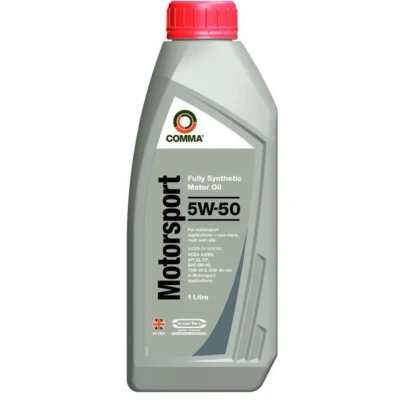 Billede af Comma Motorsport 5W 50 1l Motorolie MS1L