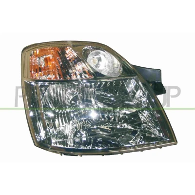 Billede af PRASCO KI3204804 Forlygter venstre H4 med indstillingsmotor for LWR