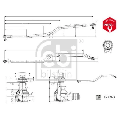 Billede af Styrestang FEBI BILSTEIN 197260