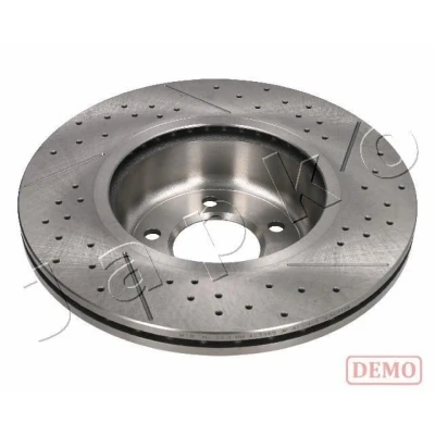 Billede af JAPKO Bremseskive foraksel 330mm 24mm 5 ventileret lakeret 600146C 34116782601,34116794427 Bremseskiver, Skivebremser