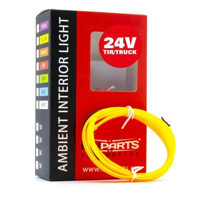 Billede af EINPARTS EPAL1M AMBER 24V Kabinelys