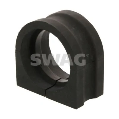 Billede af SWAG 20 93 9824 Stabilisatorbøsning Bagaksel venstre, højre EPDM (ethyl propylen dien gummi) 58,5 39 BMW: 5 Sedan, Touring