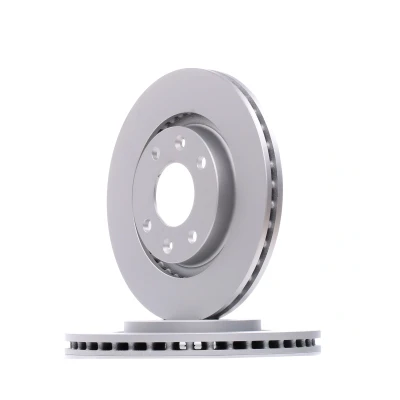 Billede af HELLA PRO 8DD 355 108 351 Bremseskiver 266 22 04/06 udvendig ventileret coatet uden hjulbolte, hjulnav PEUGEOT: 208 I Hatchback