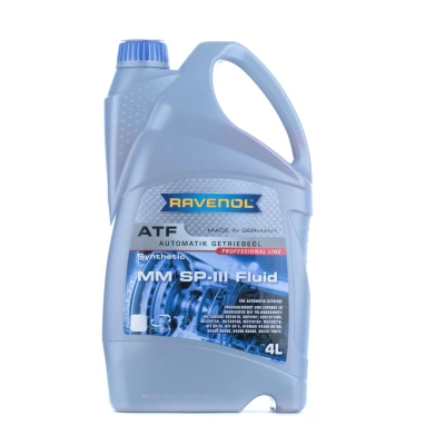 Billede af RAVENOL Hydrauliköl HLP D 46 1212103 004 01 999 Automatgearolie ATF III 4 Rød HYUNDAI: i30 I Stationcar, Santa Fe I, Sonata V, KIA: Picanto
