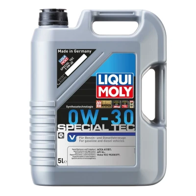 Billede af Liqui Moly Special Tec V 0W 30 5l Motorolie 2853 MAZDA: 2 Hatchback, 6 Stationcar, 3 TOYOTA: Yaris III II Hatchback