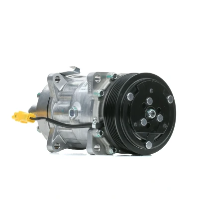Billede af DELPHI TSP0159337 Kompressor Sanden SD7V16 PAG 46 med kompressorolie PEUGEOT: 307 Stationcar, Hatchback, CITROËN: C5 II Hatchback