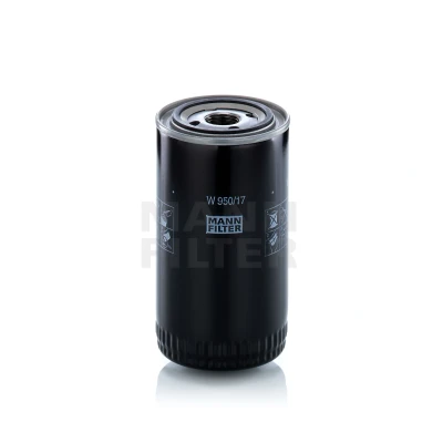 Billede af MANN filter W 950/17 Oliefilter 1 12 UNF 1B med en returløbs stop ventil Påskruet