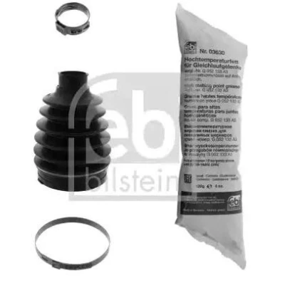 Billede af FEBI BILSTEIN 100045 Drivakselmanchet gearkasse monteret, foraksel Termoplast RENAULT: CLIO III Grandtour, 3