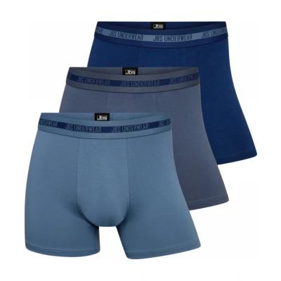 Billede af JBS 3PACK Panties, Herre, Størrelse: Medium, Blue denim
