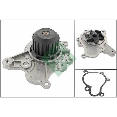 Billede af INA 538 0657 10 Vandpumpe 20 til tandremsdrift HYUNDAI: Elantra III Hatchback, Getz, Santa Fe I