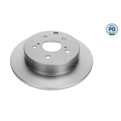 Billede af MEYLE 30 15 523 0102/PD Bremseskiver bagaksel 281 12 5 114,3 fuldstændigt Zink lamel belagt PD Quality TOYOTA: RAV4 IV SUV, III SUV