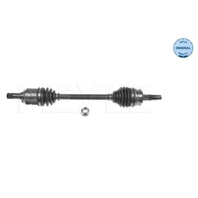 Billede af MEYLE 614 498 0060 Trækaksel venstre foraksel 660 OPEL: Corsa D Hatchback, E Hatchback