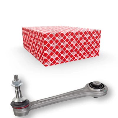 Billede af FEBI BILSTEIN 178265 Bærearm med add on materiale bære /styreled, leje Bagaksel venstre, oppe, foran krydsarm Aluminium 13,7 BMW: 5 Sedan