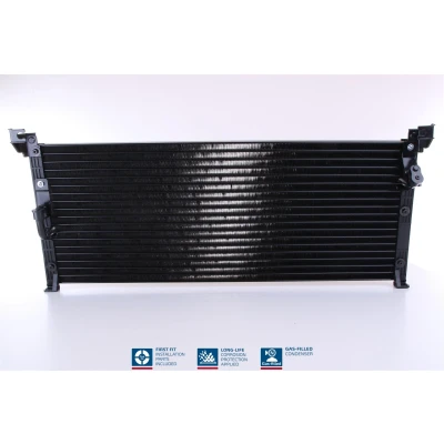 Billede af NISSENS 94370 Kondensator uden tørrer Aluminium 805 R 134a