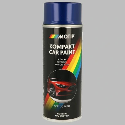 Billede af MOTIP 54534 Auto kombinationslak 400ml spraydåse Blå Kompakt green metallic 12 ml