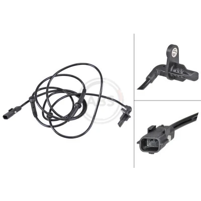 Billede af A.B.S. 30209 ABS sensor aktiv 1985 sort
