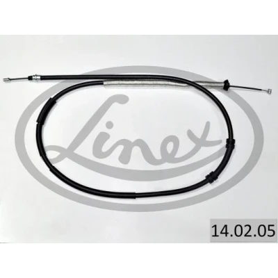Billede af Håndbremsekabel LINEX 14.02.05