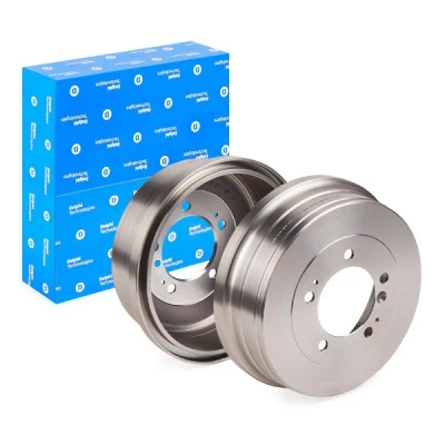 Billede af DELPHI BF628 Bremsetromler uden ABS sensorring, hjullejer 345