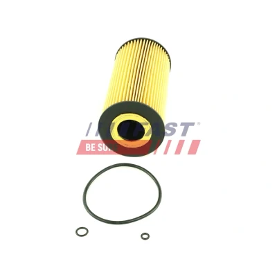 Billede af FAST FT38012 Oliefilter med pakning Filterindsats MERCEDES BENZ: E klasse Sedan, Vito Bus, G SUV, SSANGYONG: Rexton / 2, MAN: TGL