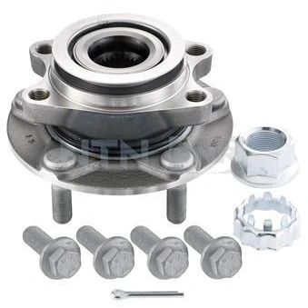 Billede af SNR R168.104 Hjullejesæt 136 NISSAN: Qashqai / Qashqai+2 I, X Trail, Juke