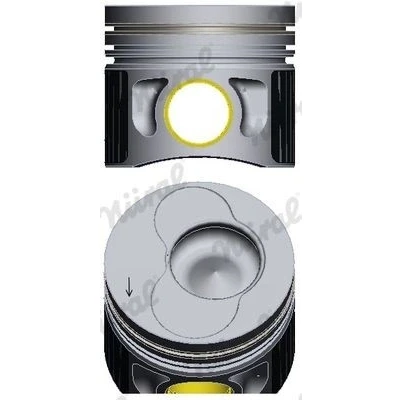 Billede af NÜRAL 87 114900 15 Motor Stempel