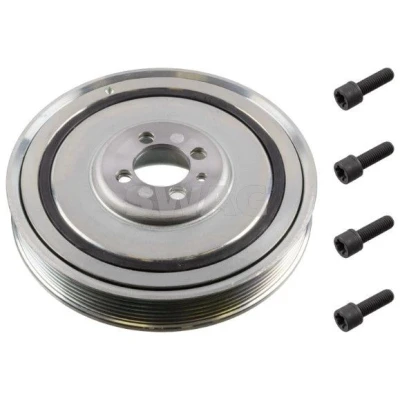 Billede af SWAG 70 92 7822 Remskive Krumtapaksel 6PK 169 5 med skruer ALFA ROMEO: 159 Sportwagon, OPEL: Vectra C Caravan, Zafira B, FIAT: Multipla
