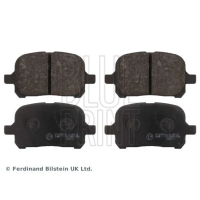 Billede af BLUE PRINT ADT342118 Bremseklodser foraksel TOYOTA: Previa / Estima II