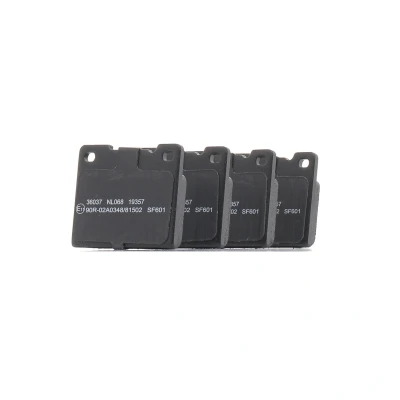 Billede af A.B.S. 36037 Bremseklodser uden indbygget slidsensor VOLVO: 240 Sedan, Stationcar, 140 CITROËN: Saxo Hatchback, PEUGEOT: 106 II Hatchback