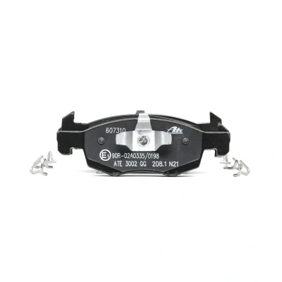Billede af ATE 13.0460 7310.2 Bremseklodser med akustisk advarsel for slid tilbehør OPEL: Corsa E Hatchback
