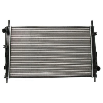 Billede af THERMOTEC D7G012TT Radiator Aluminium, plastik til køretøjer med/uden klimaanlæg 396 625 32 manuelt gear Mekanisk fuget køleripper FORD: MONDEO 2