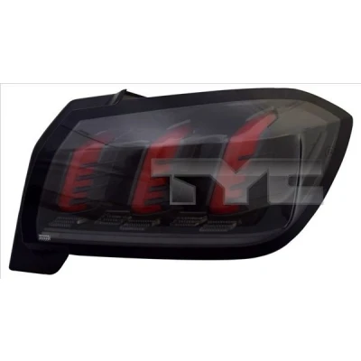 Billede af Baglygter venstre LED PEUGEOT: 208 II Hatchback (UB_, UP_, UW_, UJ_) 1.6 VTi 115, 1.2 Hybrid 136, PureTech 100, 1.5 BlueHDI 130, HDI 90 TYC