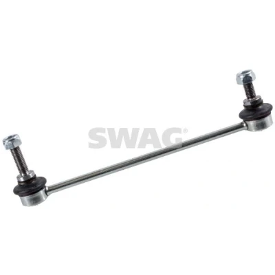 Billede af SWAG 99 92 2473 Stabstag Bagaksel venstre, højre 233 M10 x 1,25 med selvlåsende møtrik Stål MINI: Hatchback, Clubman, Cabriolet