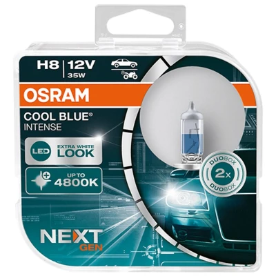 Billede af OSRAM 64212CBN HCB Pære, fjernlys H8 12V 35w 5000K Halogen BMW: 4 Gran Coupe, 5 Sedan, 3 VOLKSWAGEN: Touran I, Polo V Hatchback, CC