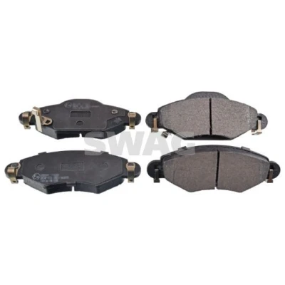 Billede af SWAG 81 91 6576 Bremseklodser foraksel med akustisk advarsel for slid TOYOTA: Yaris I Hatchback