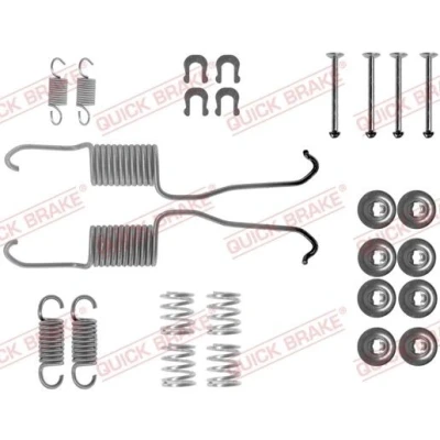 Billede af QUICK BRAKE 105 0684 Tilbehørssæt, bremsebakker TOYOTA: RAV4 II SUV, Celica III Coupe, Picnic