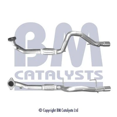 Billede af Udstødningsrør BM CATALYSTS BM50740