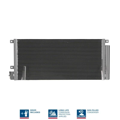 Billede af NISSENS 940388 Kondensator med tørrer Aluminium 690 R 134a