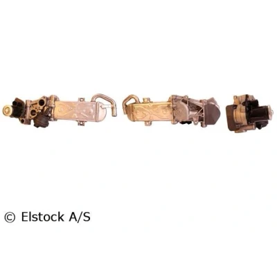 Billede af ELSTOCK 73 0099 EGR Modul med pakninger, køler VOLKSWAGEN: Polo V Hatchback, Sharan II, Passat B6 Variant, SEAT: Ibiza 4 ST, Leon II Hatchback