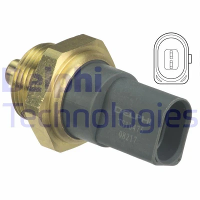 Billede af DELPHI TS10475 Kølevæsketemperatur Sensor SKODA: Octavia 3 Schrägheck, Fabia 2, VOLKSWAGEN: Polo V Hatchback