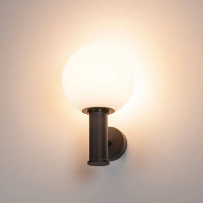 Billede af SLV Gloo Pure udendørs væglampe IP44