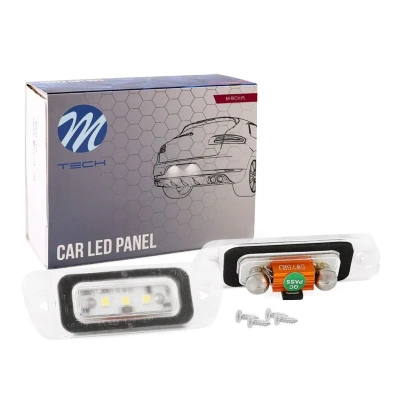 Billede af TECH CLP038 Nummerpladelys