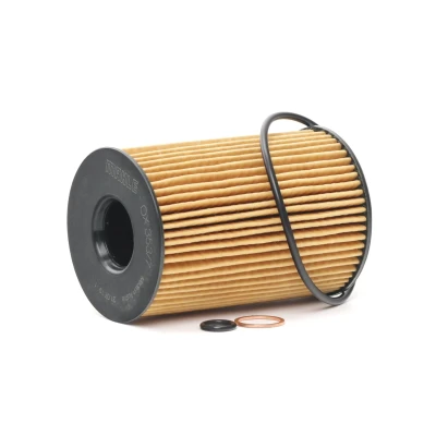 Billede af MAHLE ORIGINAL OX 353/7D Oliefilter Filterindsats BMW: 5 Sedan, Touring, X5, PEUGEOT: 207 Hatchback, 206 Boxer Van, MINI: Clubman