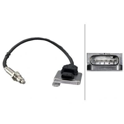 Billede af HELLA 6PN 358 307 251 NOx sensor MERCEDES BENZ: E klasse T modell, Vito Van, Sprinter 3.5 Van