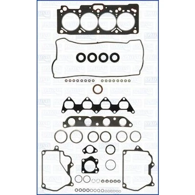 Billede af AJUSA 52122800 Pakningssæt, topstykke med cylinderhovedpakning, ventilarmstætning FIBERMAX TOYOTA: Corolla VII Compact, VI Stationcar