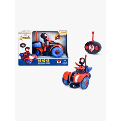 Billede af Marvel Fjernstyret Bil Miles Morales med Figur