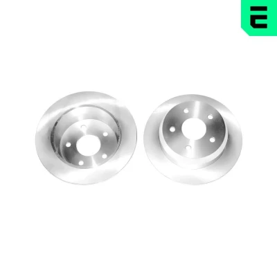 Billede af OPTIMAL BS 6380C Bremseskiver bagaksel 305 10 5/5 fuldstændigt coatet JEEP: GRAND CHEROKEE 2