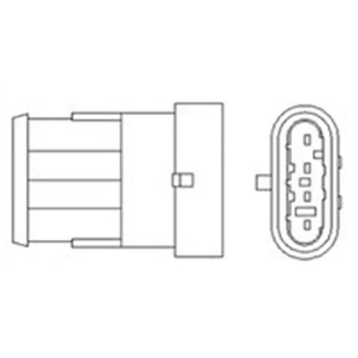 Billede af MAGNETI MARELLI 466016355010 Lambdasonde opvarmet 4