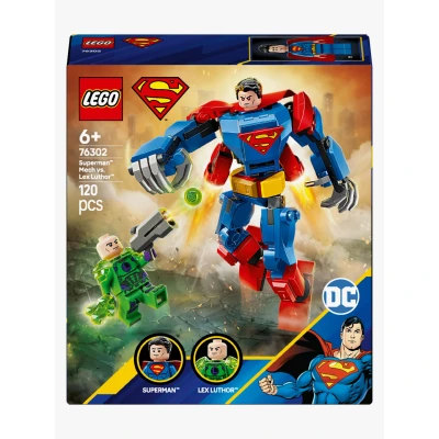 Billede af LEGO Super Heroes 76302 Superman mech mod Lex Luthor