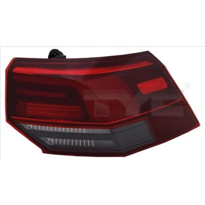 Billede af TYC 11 15303 00 2 Baglygter højre LED VOLKSWAGEN: Golf VIII Hatchback